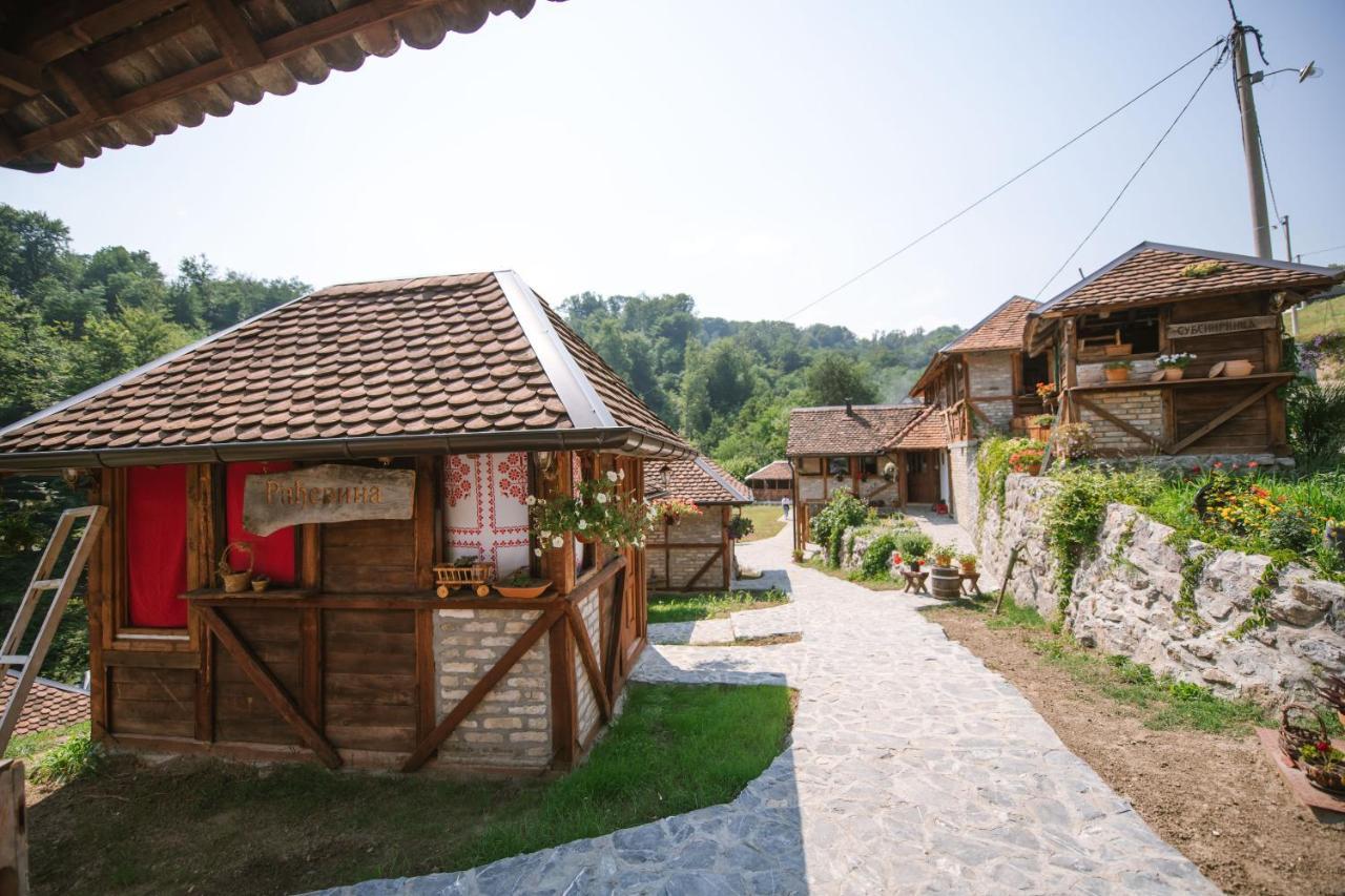 Konak Dobri Potok Krupanj Экстерьер фото
