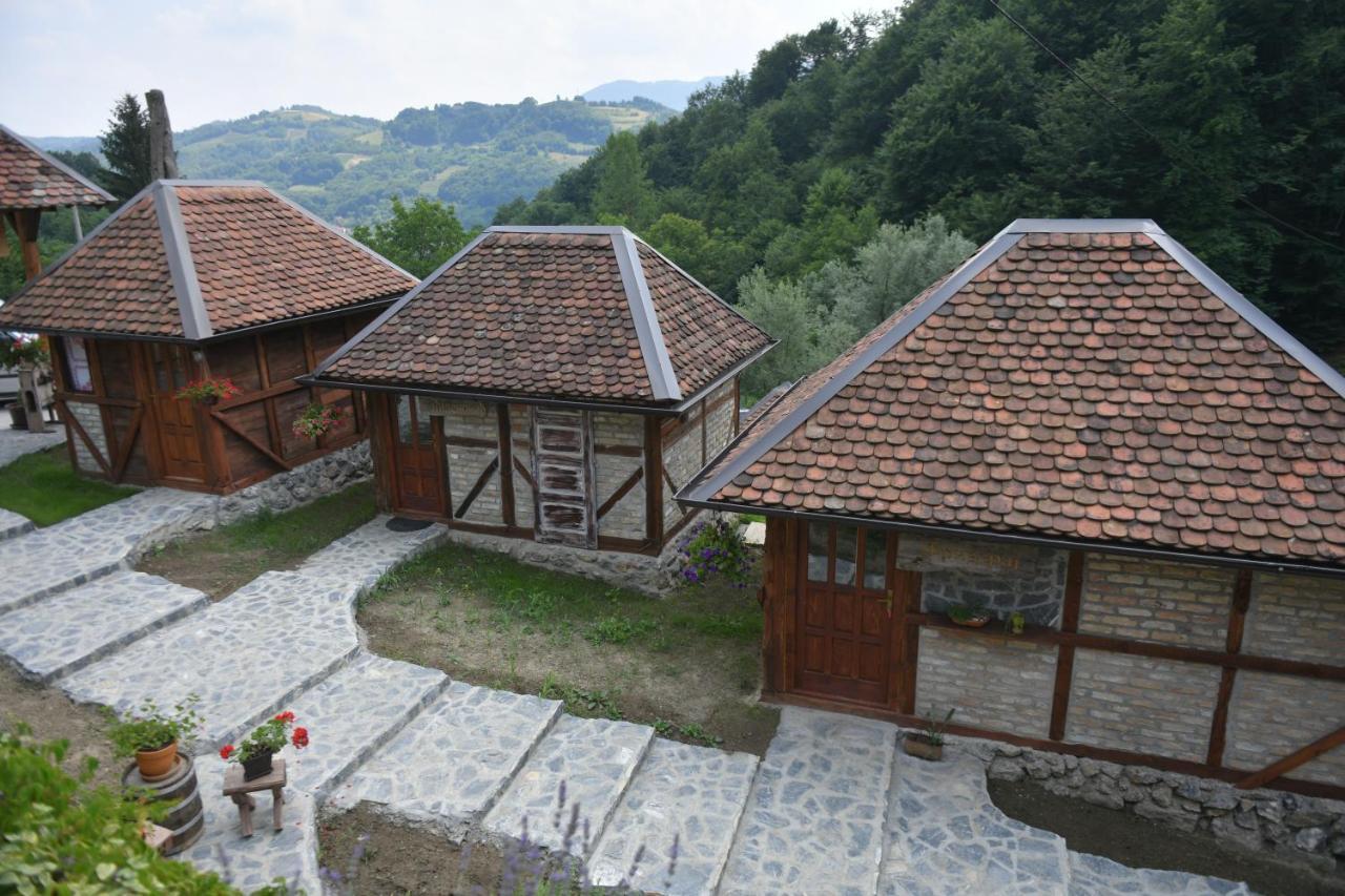 Konak Dobri Potok Krupanj Экстерьер фото