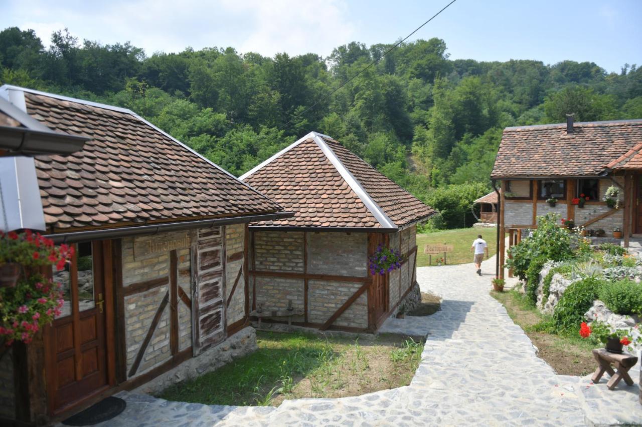 Konak Dobri Potok Krupanj Экстерьер фото
