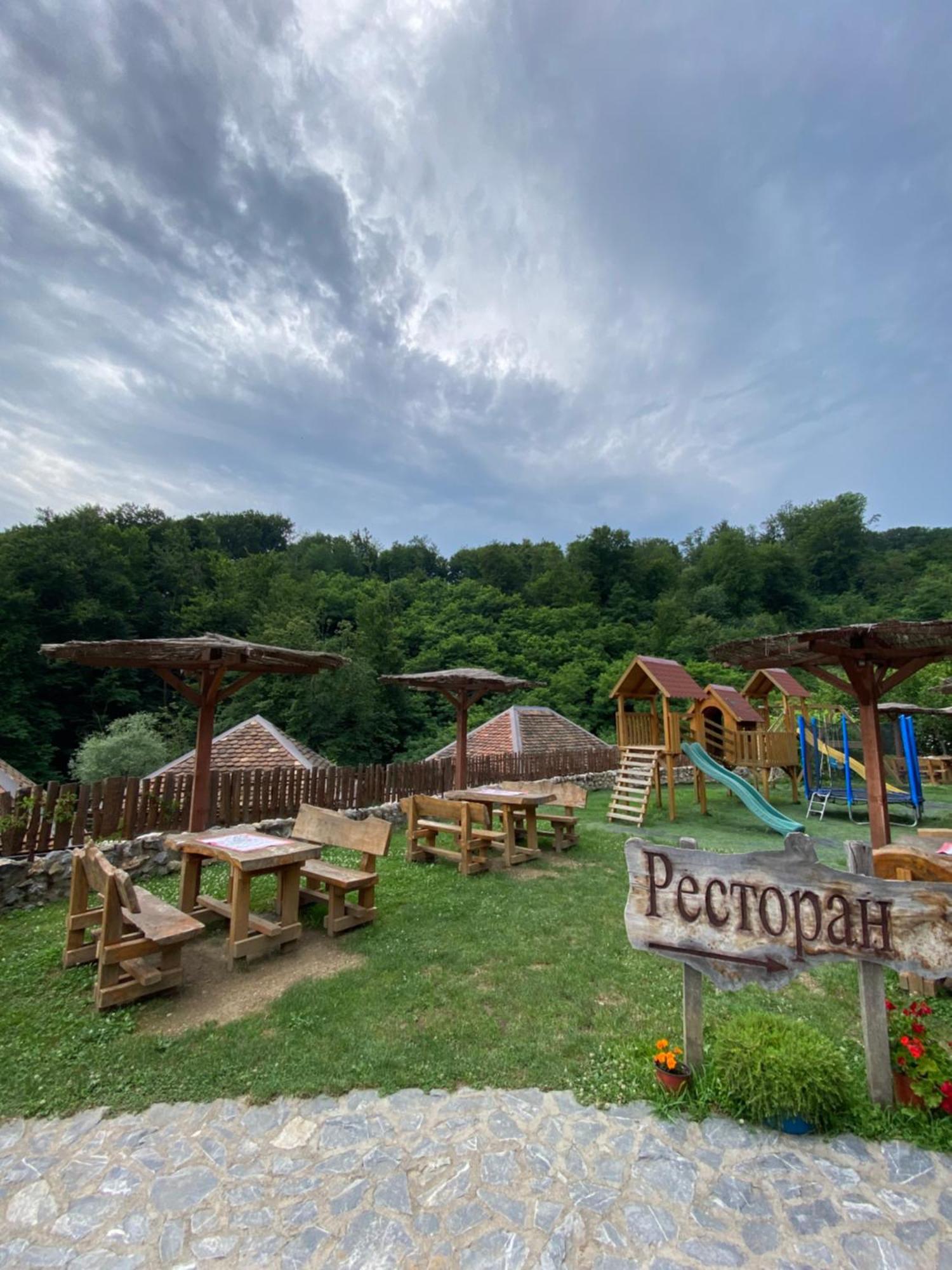 Konak Dobri Potok Krupanj Экстерьер фото