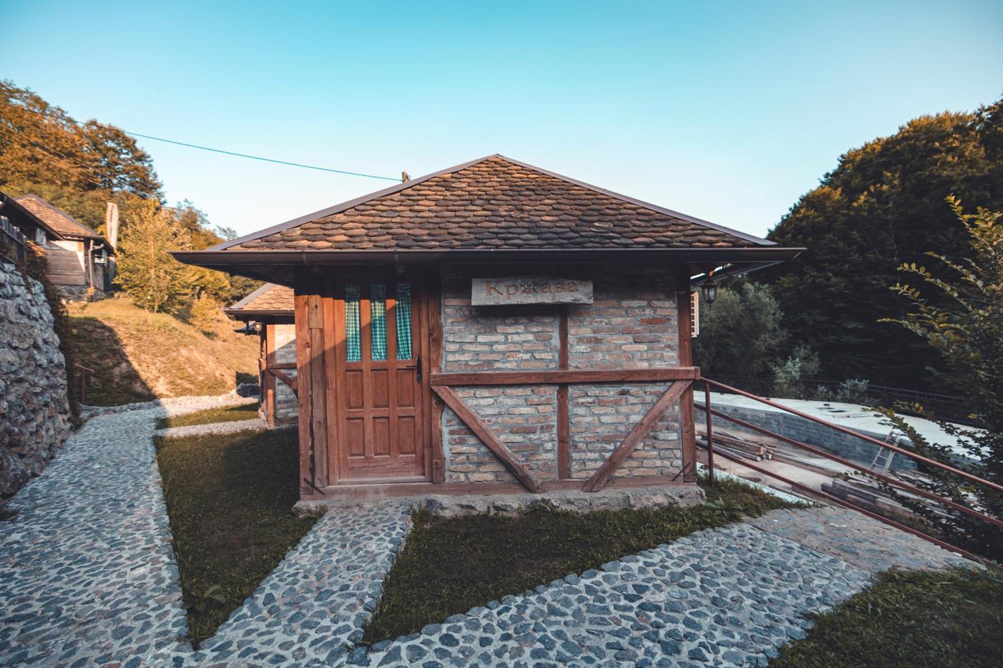 Konak Dobri Potok Krupanj Экстерьер фото